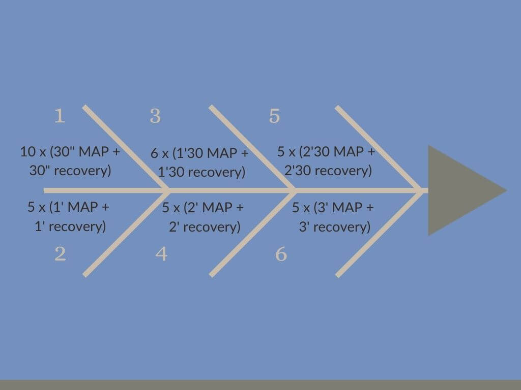 VO2max progression 